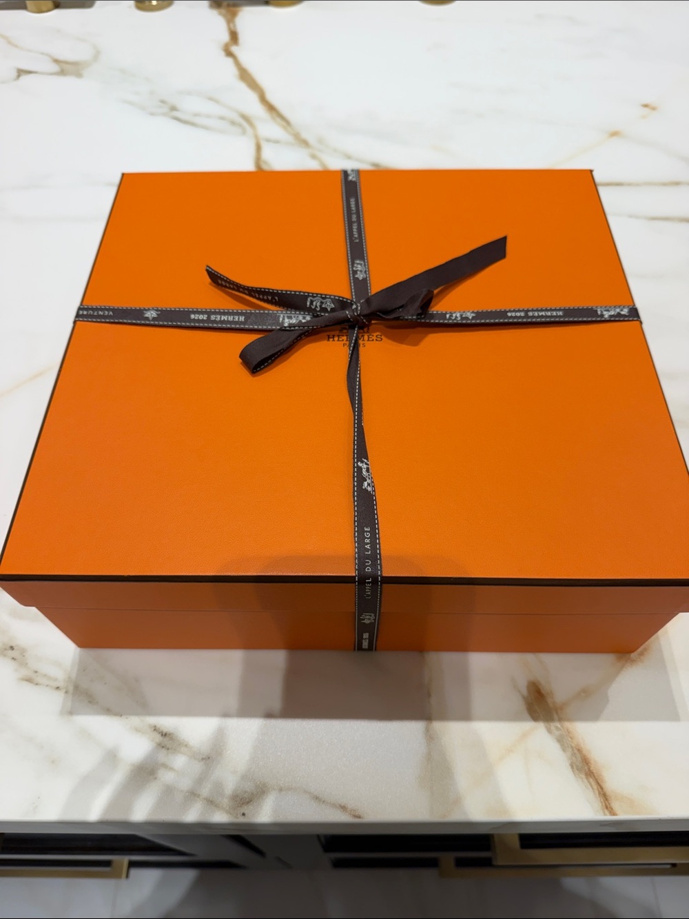 Hermes box 12x11x4